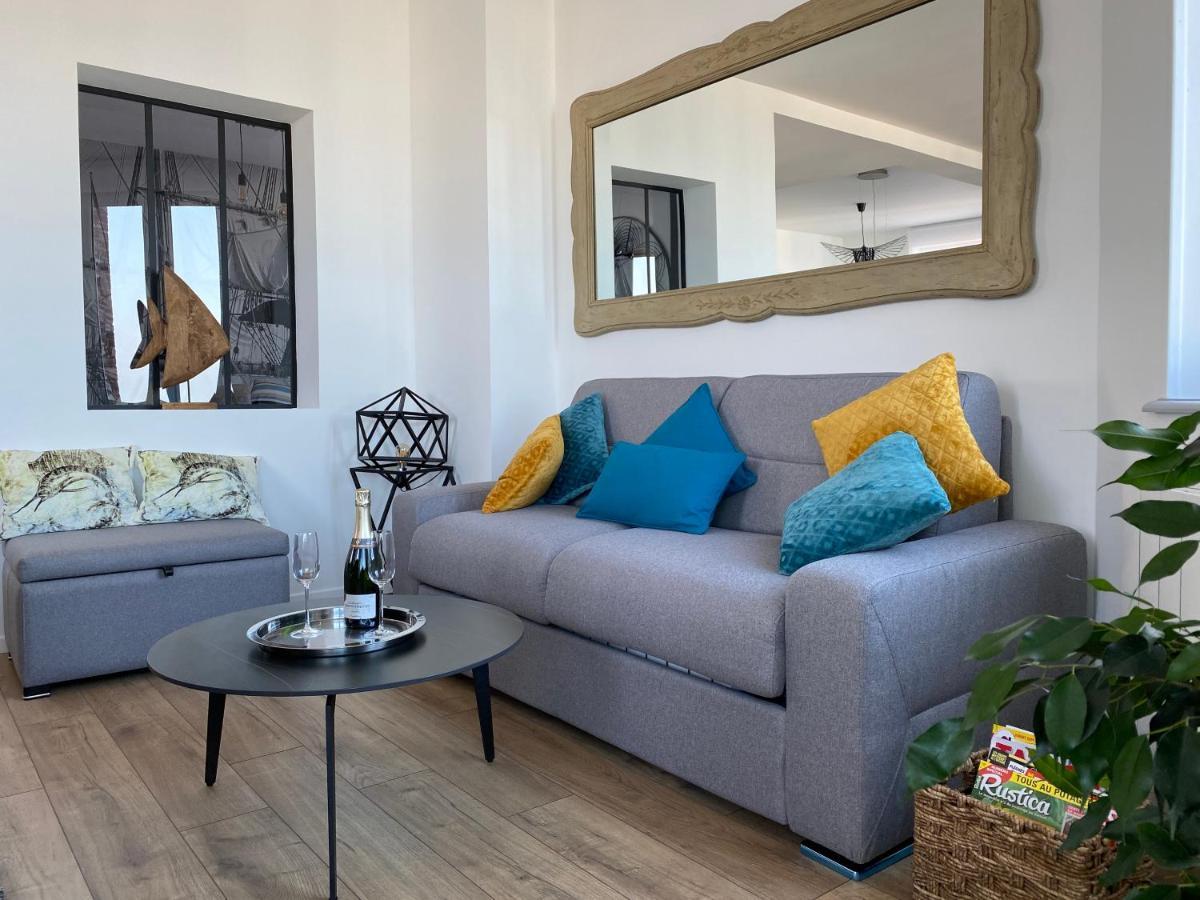 Les Embruns Apartment เฟก็องป์ ภายนอก รูปภาพ